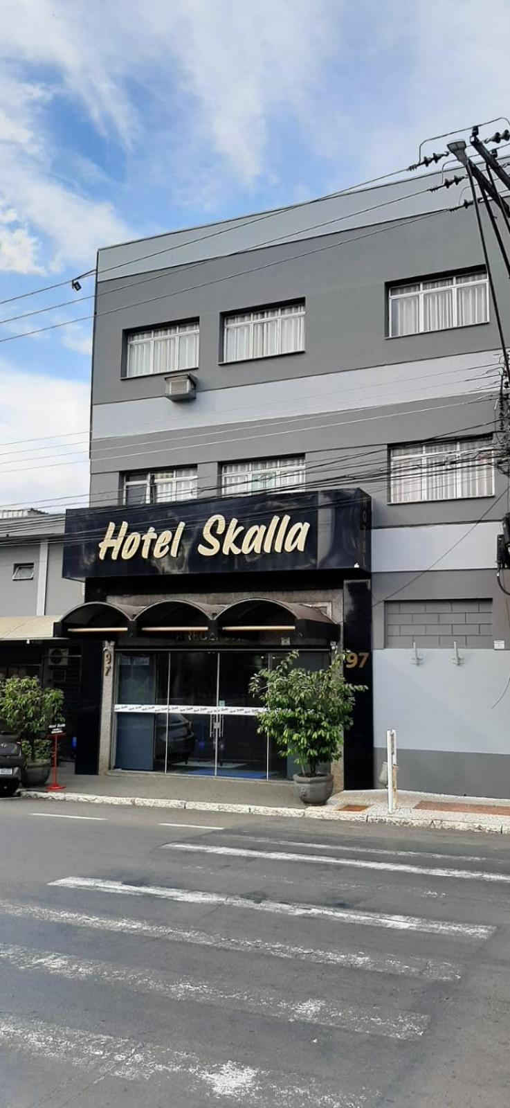 Skalla Hotel Nova Odessa Exterior photo